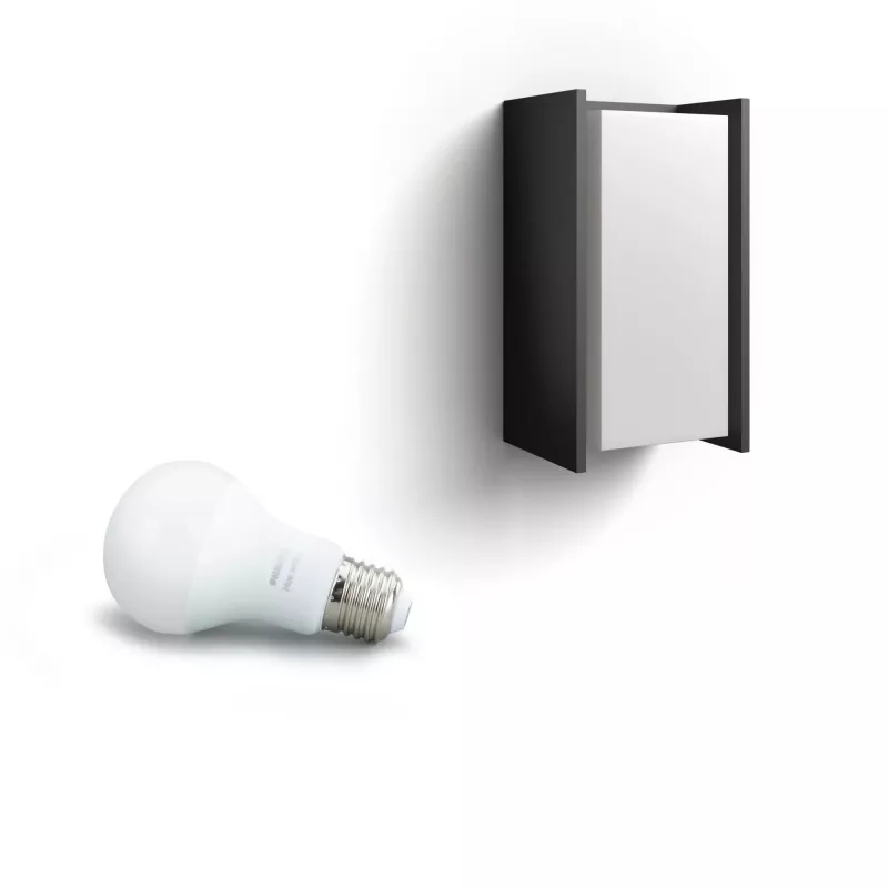 Philips Hue White Turaco Outdoor viedā sienas lampa