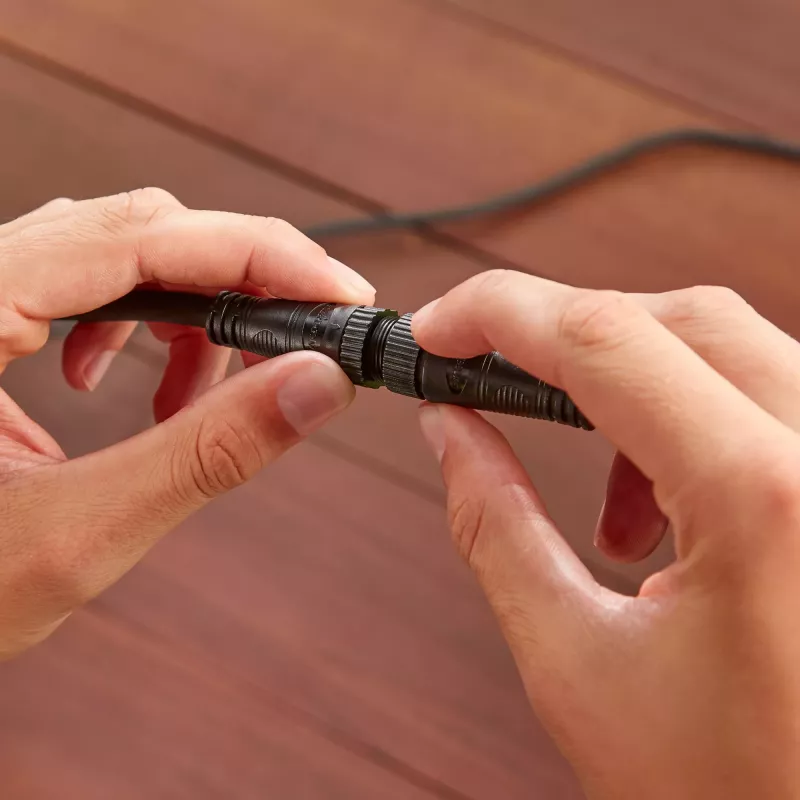 Philips Outdoor 40W barošanas bloks apgaismojumam, melns, IP67
