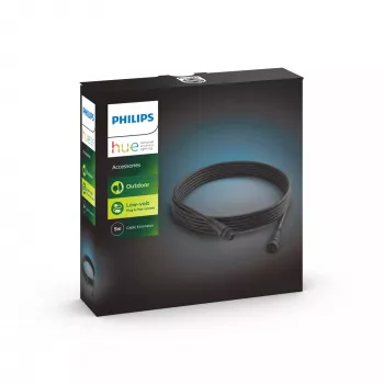 Philips Hue White and colour ambience Outdoor 5 m pagarinātāja kabelis
