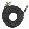 GEMBIRD 3.5mm stereo uz 2xRCA spraudņiem 1.5m kabelis - zeltīti savienotāji