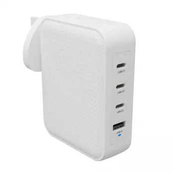 TARGUS Hyperjuice 145W GaN lādētājs balts