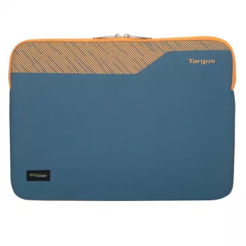 Targus Pulse II EcoSmart 35.6 cm (14 collu) Sleeve maciņš Zils, Oranžs