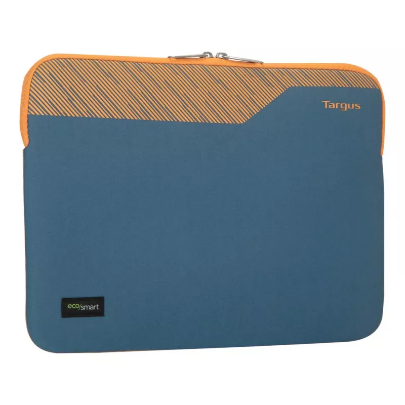 Targus Pulse II EcoSmart 35.6 cm (14 collu) Sleeve maciņš Zils, Oranžs