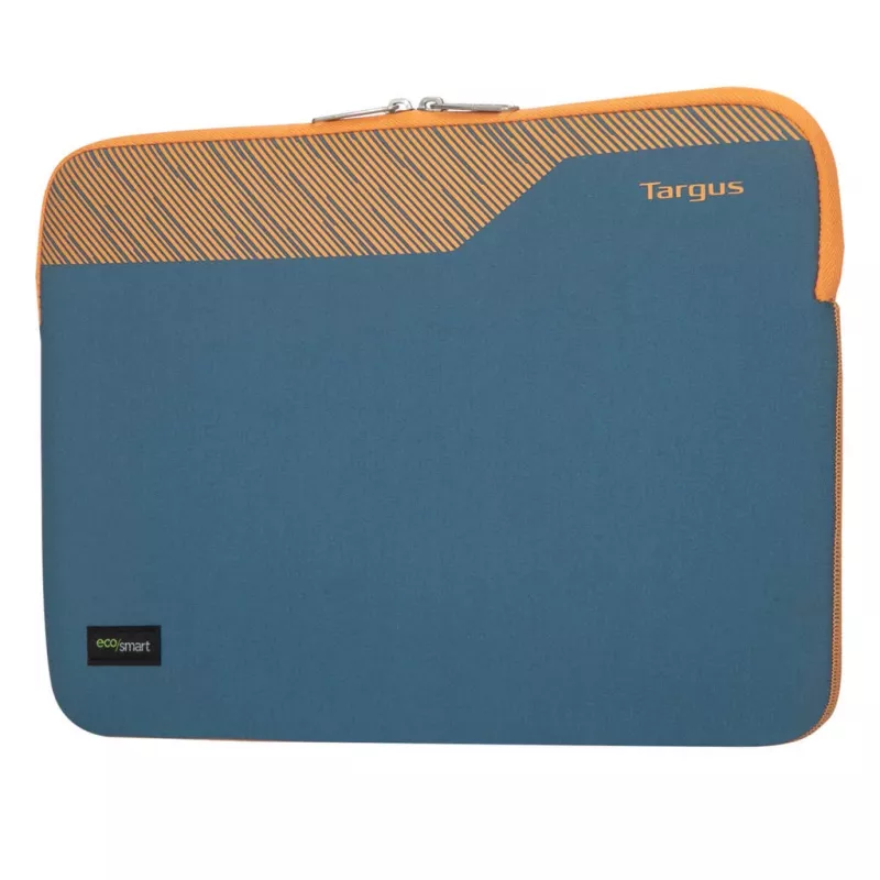 Targus Pulse II EcoSmart 35.6 cm (14 collu) Sleeve maciņš Zils, Oranžs