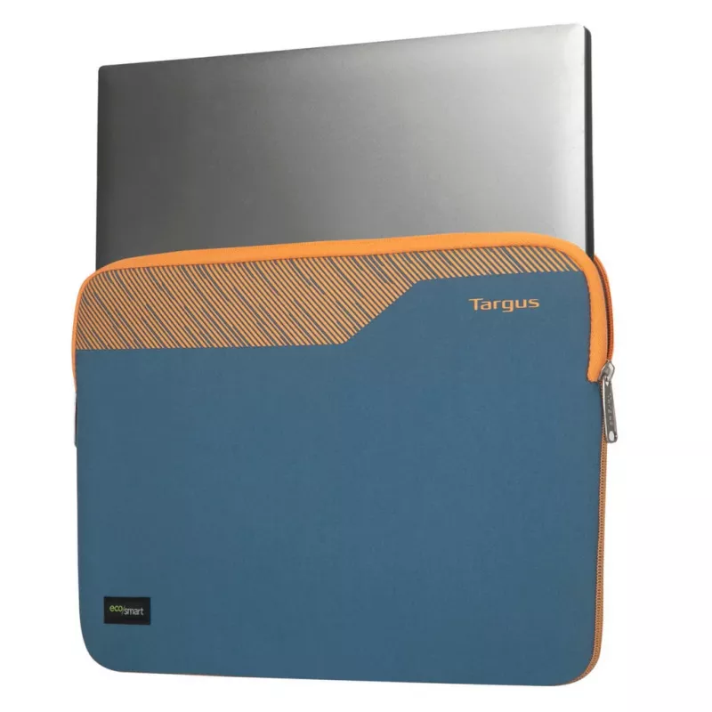 Targus Pulse II EcoSmart 35.6 cm (14 collu) Sleeve maciņš Zils, Oranžs