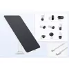 Saules panelis Reolink SP3-W 12W 6V USB-C IP65 āra, 360° horizontāli, 90° vertikāli, 4 m kabelis, tehnopolimērs, balts
