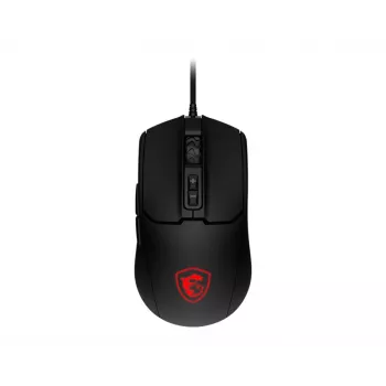 MSI FORGE GM100 pele Gaming Ambidekstra USB Type-A Optiskā 6400 DPI