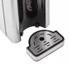 Caso Hot 7 Turbo karstā ūdens dozators, 2,7 L, 2200-2600 W, melns/nerūsējošais tērauds