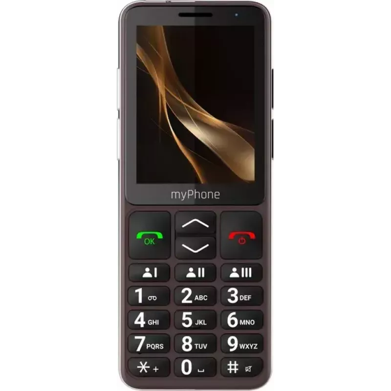 Mobilais telefons MyPhone Bueno LTE Praline Collection 2.8 collu