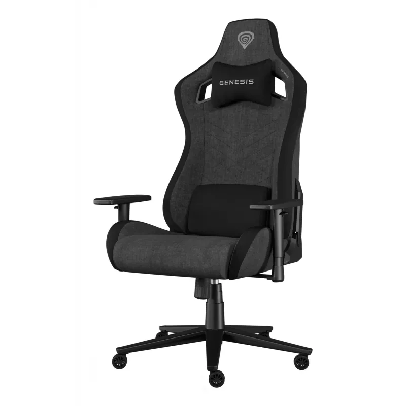 Spēļu krēsls GENESIS NITRO 660, sēdekļa platums 54,5 cm, maksimālais lietotāja svars 150 kg