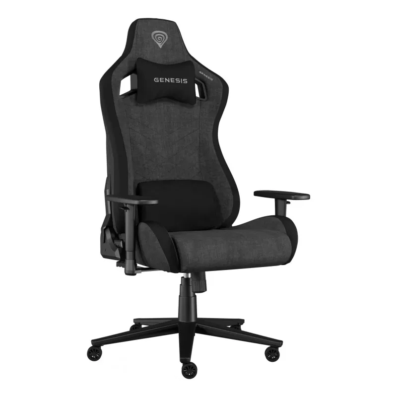 Spēļu krēsls GENESIS NITRO 660, sēdekļa platums 54,5 cm, maksimālais lietotāja svars 150 kg