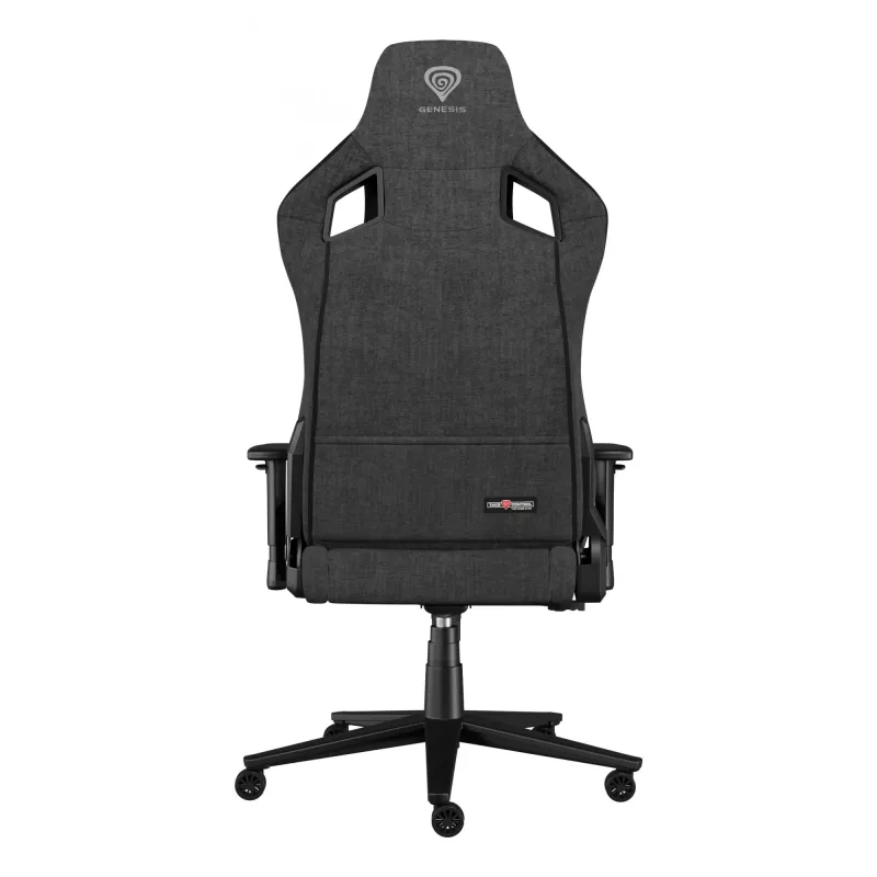 Spēļu krēsls GENESIS NITRO 660, sēdekļa platums 54,5 cm, maksimālais lietotāja svars 150 kg