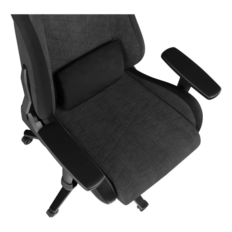 Spēļu krēsls GENESIS NITRO 660, sēdekļa platums 54,5 cm, maksimālais lietotāja svars 150 kg