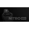 Spēļu krēsls GENESIS NITRO 660, sēdekļa platums 54,5 cm, maksimālais lietotāja svars 150 kg