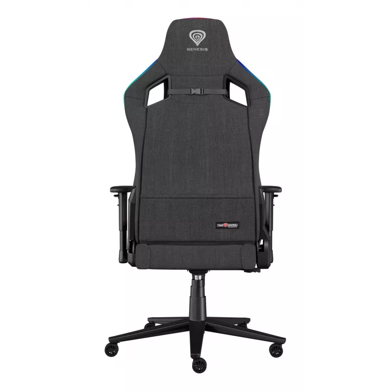 Spēļu krēsls GENESIS TRIT 660, polsterēts sēdeklis, max svars 150 kg