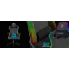 Spēļu krēsls GENESIS TRIT 660, polsterēts sēdeklis, max svars 150 kg