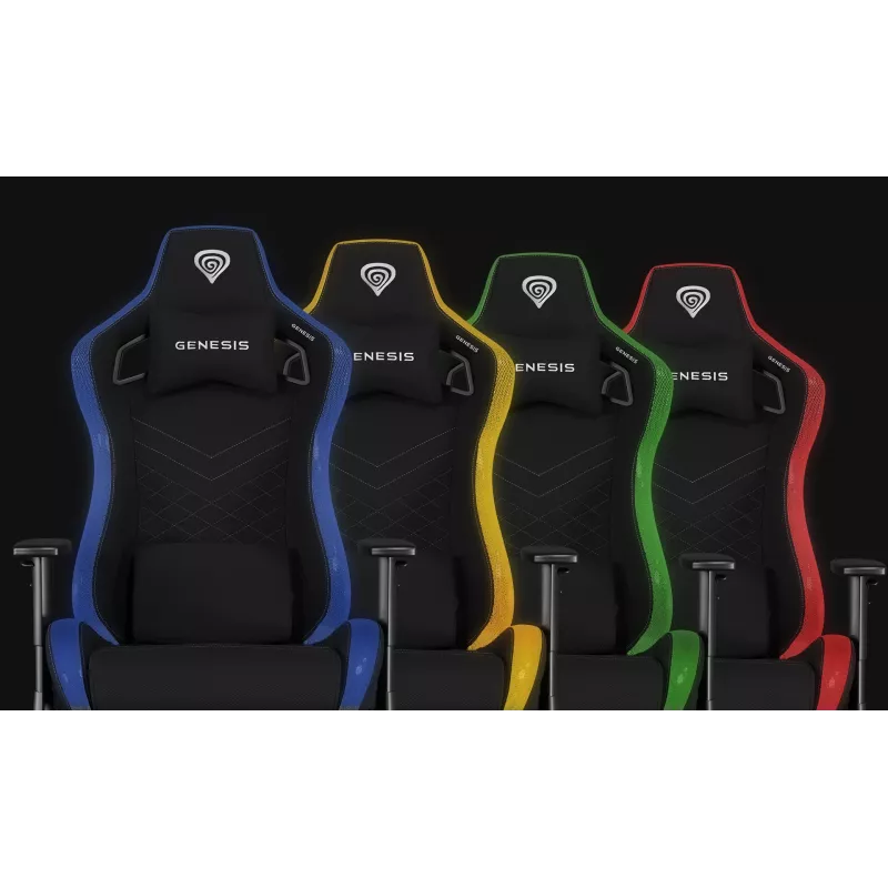GENESIS TRIT 660 RGB spēļu krēsls