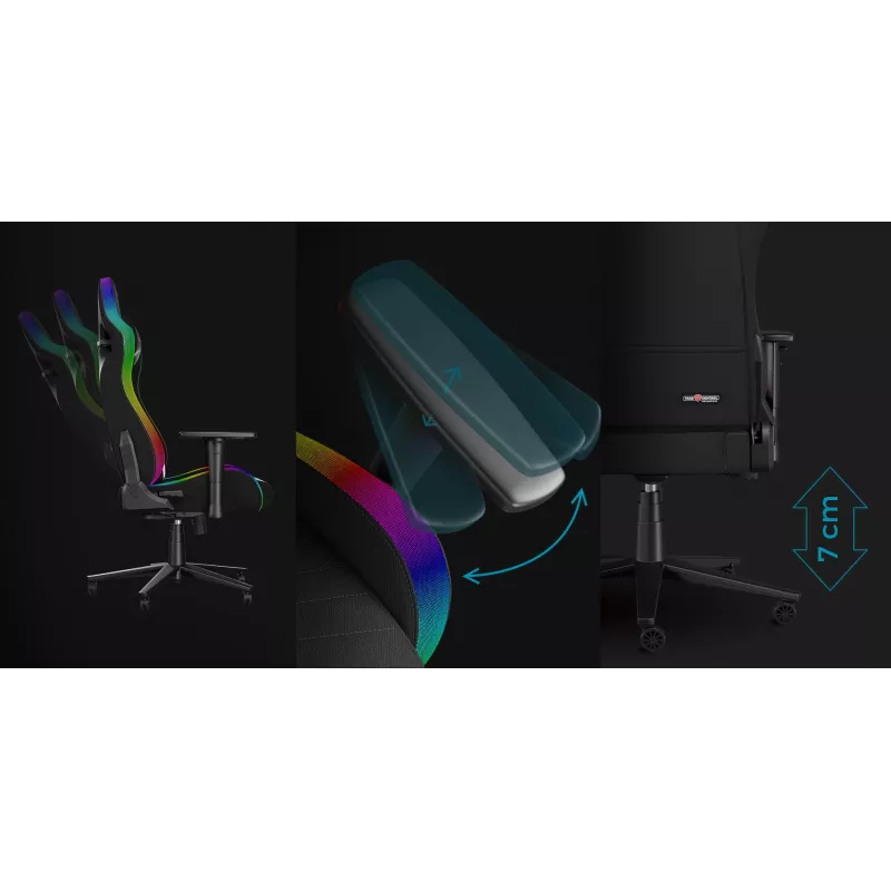 GENESIS TRIT 660 RGB spēļu krēsls