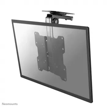 Neomounts FPMA-C020BLACK griestu stiprinājums monitoram/TV 10-40 collas - augstums 26,5-40 cm