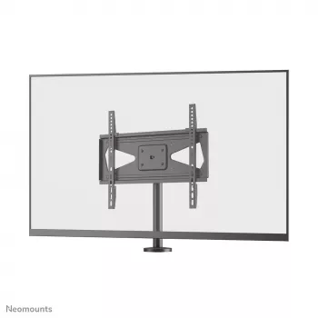 Neomounts DS42-430BL14 pieskrūvējams TV statnis galdam, līdz 50 kg, 32-55 collas