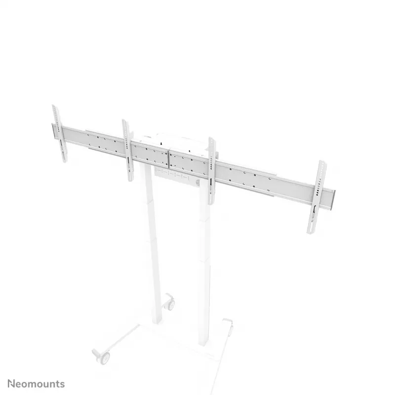 Neomounts ADM-875WH2 Divu ekrānu adapteris 42-65 collām