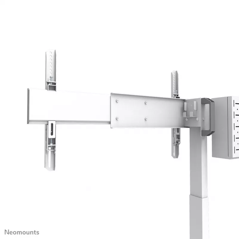 Neomounts ADM-875WH2 Divu ekrānu adapteris 42-65 collām