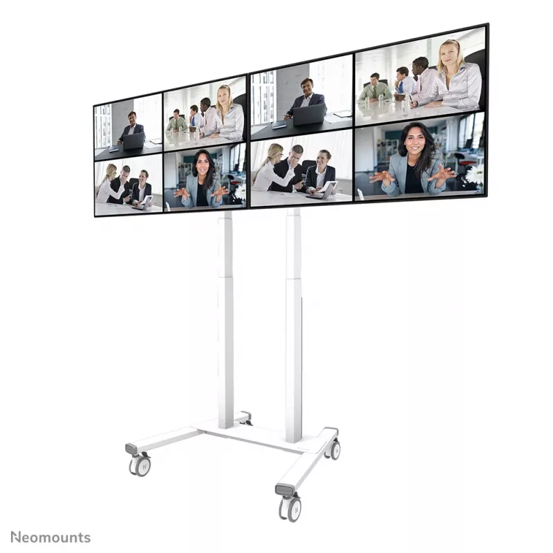 Neomounts ADM-875WH2 Divu ekrānu adapteris 42-65 collām