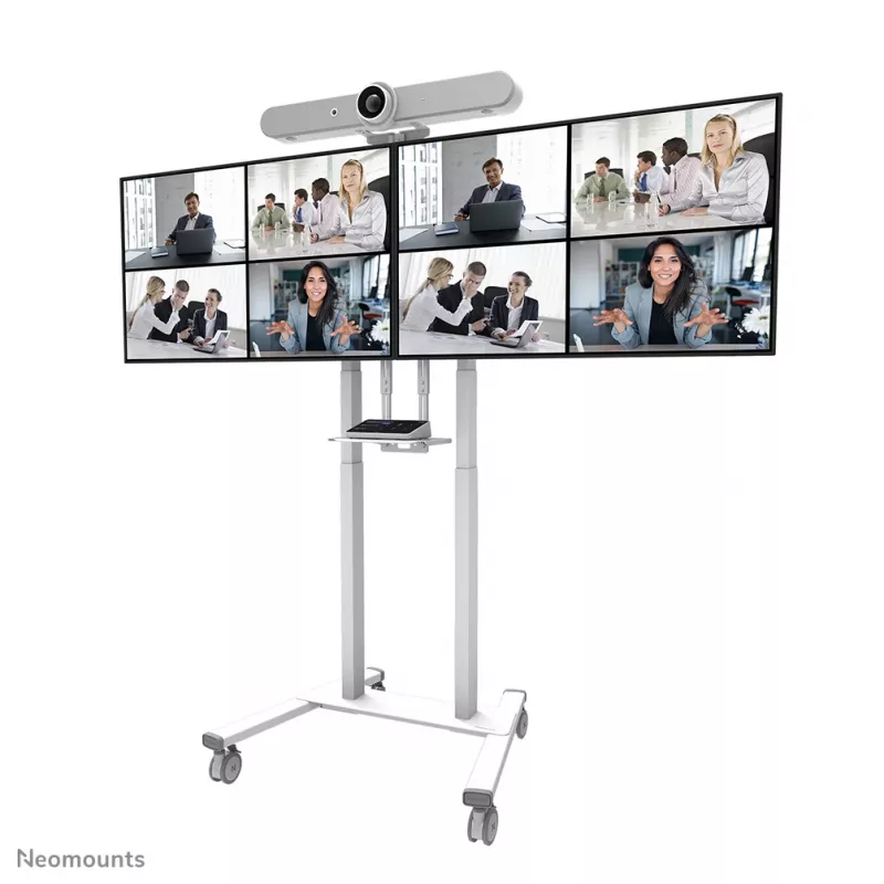 Neomounts ADM-875WH2 Divu ekrānu adapteris 42-65 collām