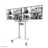 Neomounts ADM-875WH2 Divu ekrānu adapteris 42-65 collām