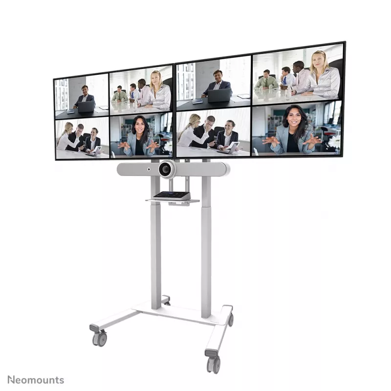 Neomounts ADM-875WH2 Divu ekrānu adapteris 42-65 collām