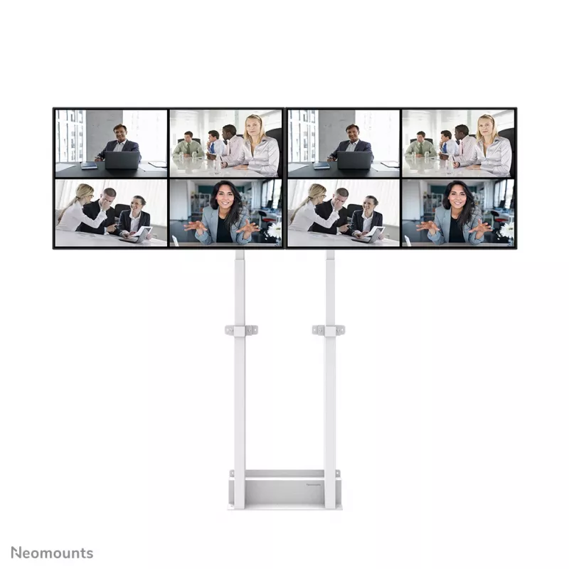 Neomounts ADM-875WH2 Divu ekrānu adapteris 42-65 collām