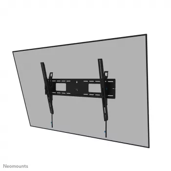 Neomounts smagās slodzes sienas stiprinājums televizoram 125 kg 43-98 collas VESA 100x100-800x600