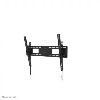 Neomounts smagās slodzes sienas stiprinājums televizoram 125 kg 43-98 collas VESA 100x100-800x600