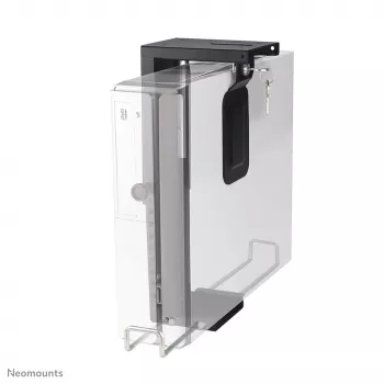 Neomounts CPU-D075BLACK/LK CPU turētājs - slēdzams - max 10 kg - universāls