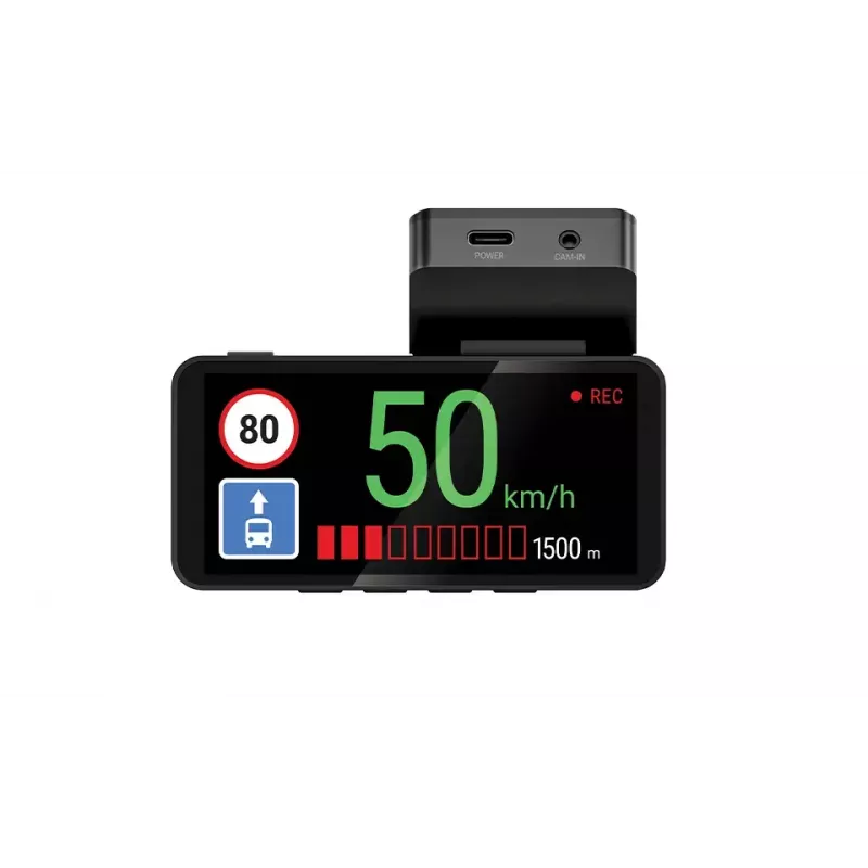 Auto kamera Navitel R87 GPS ar 412x960 IPS displeju un iebūvētu GPS ar kartēm