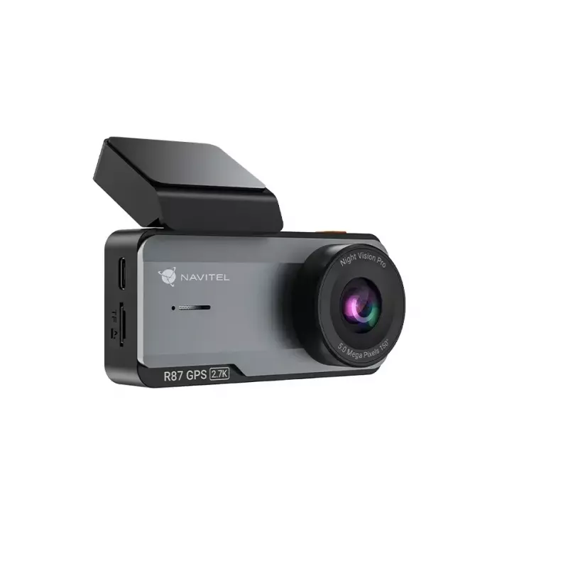 Auto kamera Navitel R87 GPS ar 412x960 IPS displeju un iebūvētu GPS ar kartēm
