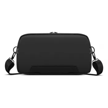 Lenovo Legion Sling Bag GX41S14777 Melna — kompakta plecu soma aksesuāriem