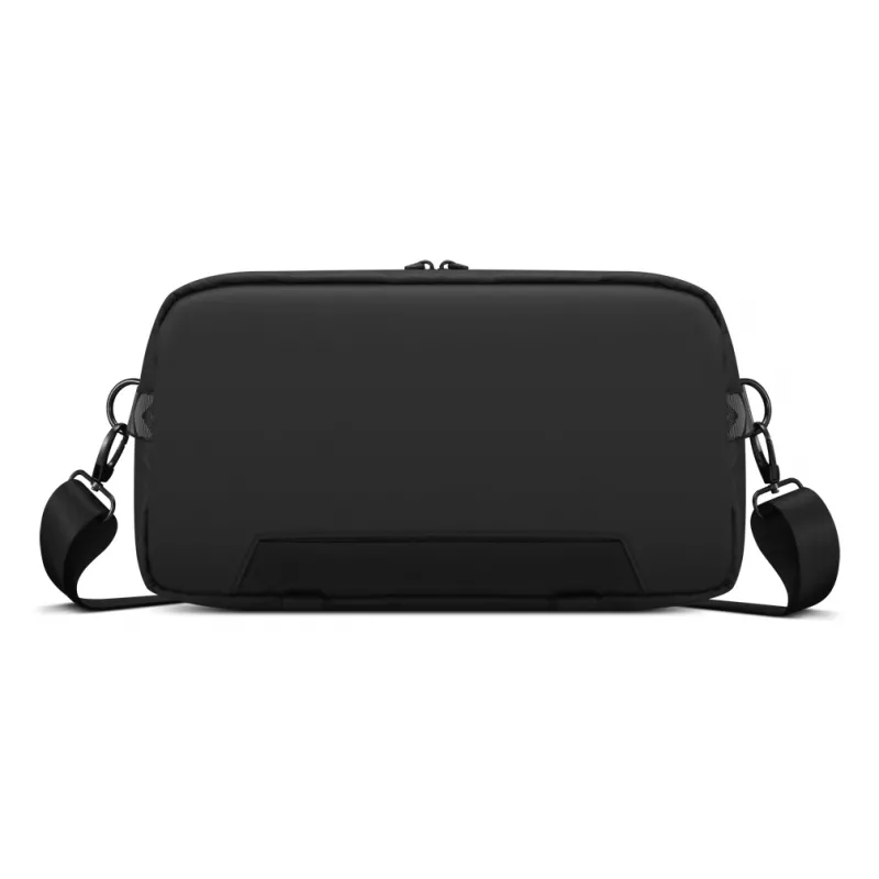 Lenovo Legion Sling Bag GX41S14777 Melna — kompakta plecu soma aksesuāriem