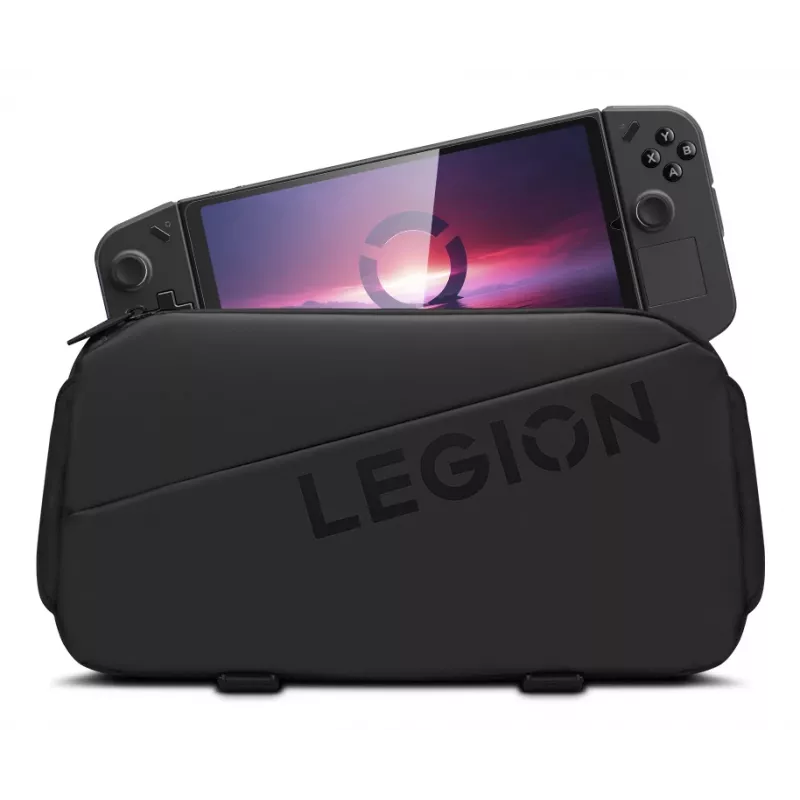 Lenovo Legion Sling Bag GX41S14777 Melna — kompakta plecu soma aksesuāriem