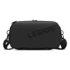 Lenovo Legion Sling Bag GX41S14777 Melna — kompakta plecu soma aksesuāriem