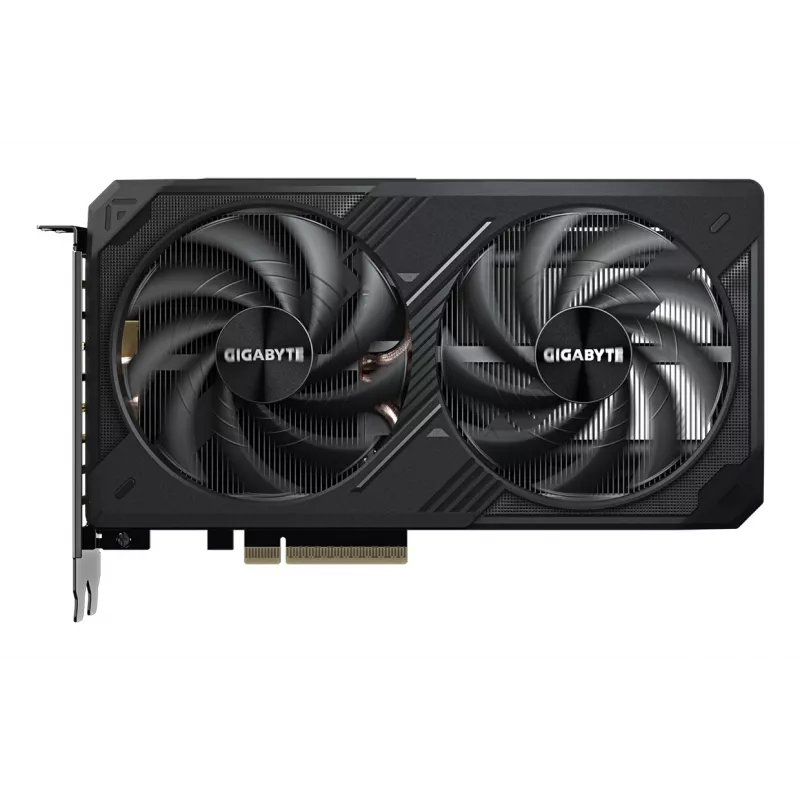 GIGABYTE GeForce RTX 5060 Ti WINDFORCE OC 16G Grafiskā karte - 16GB GDDR7, 128 bitu, PCI-E 5.0, 2587MHz kodola pulkstenis, 3 x DisplayPort, 1 x HDMI, GV-N506TWF2OC-16GD