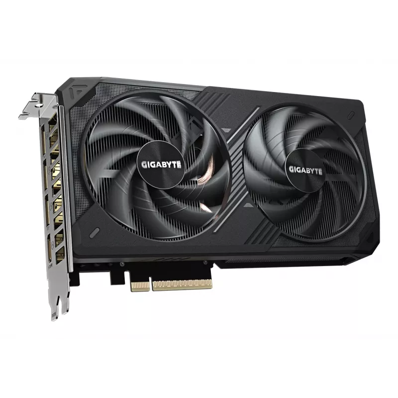 GIGABYTE GeForce RTX 5060 Ti WINDFORCE OC 16G Grafiskā karte - 16GB GDDR7, 128 bitu, PCI-E 5.0, 2587MHz kodola pulkstenis, 3 x DisplayPort, 1 x HDMI, GV-N506TWF2OC-16GD