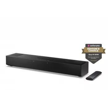 Sharp HT-SB700 skaņas josla Melna 2.0.2 kanāli 140 W