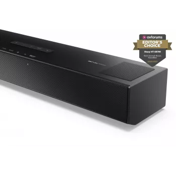 Sharp HT-SB700 skaņas josla Melna 2.0.2 kanāli 140 W