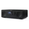 Mājas audio mikro sistēma Sharp XL-B720D 30 W, 2-virzienu skaļruņi, DAB/DAB+/FM, optiskais disku atskaņotājs, melna