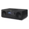 Mājas audio mikro sistēma Sharp XL-B720D 30 W, 2-virzienu skaļruņi, DAB/DAB+/FM, optiskais disku atskaņotājs, melna