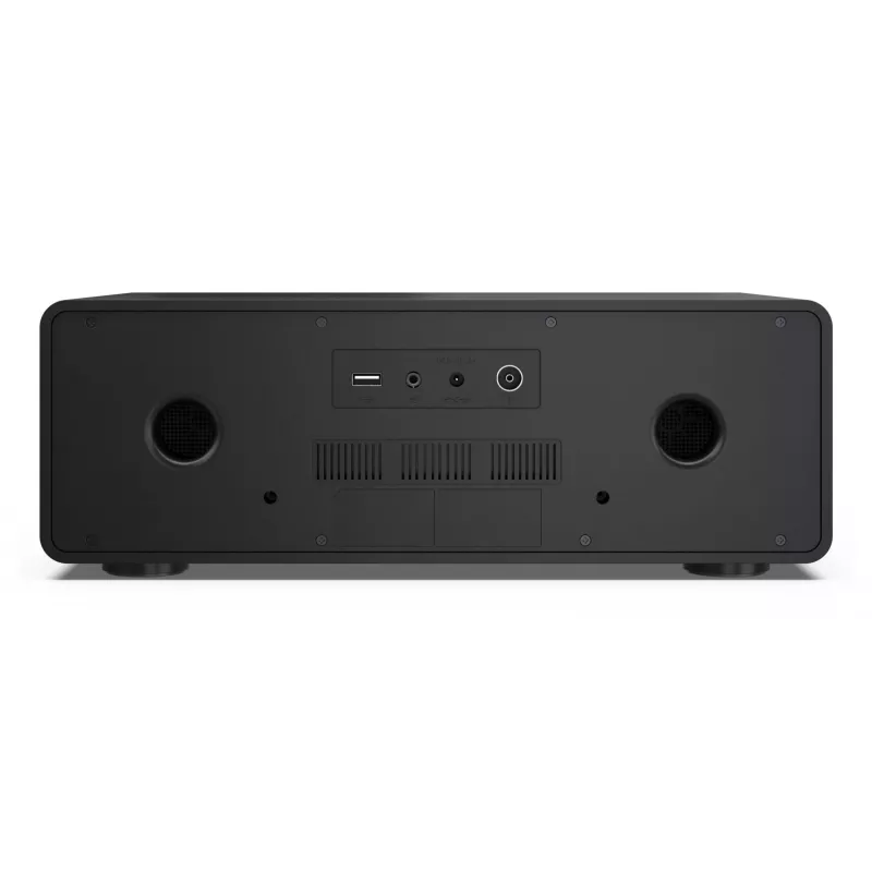 Mājas audio mikro sistēma Sharp XL-B720D 30 W, 2-virzienu skaļruņi, DAB/DAB+/FM, optiskais disku atskaņotājs, melna