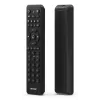 Mājas audio mikro sistēma Sharp XL-B720D 30 W, 2-virzienu skaļruņi, DAB/DAB+/FM, optiskais disku atskaņotājs, melna