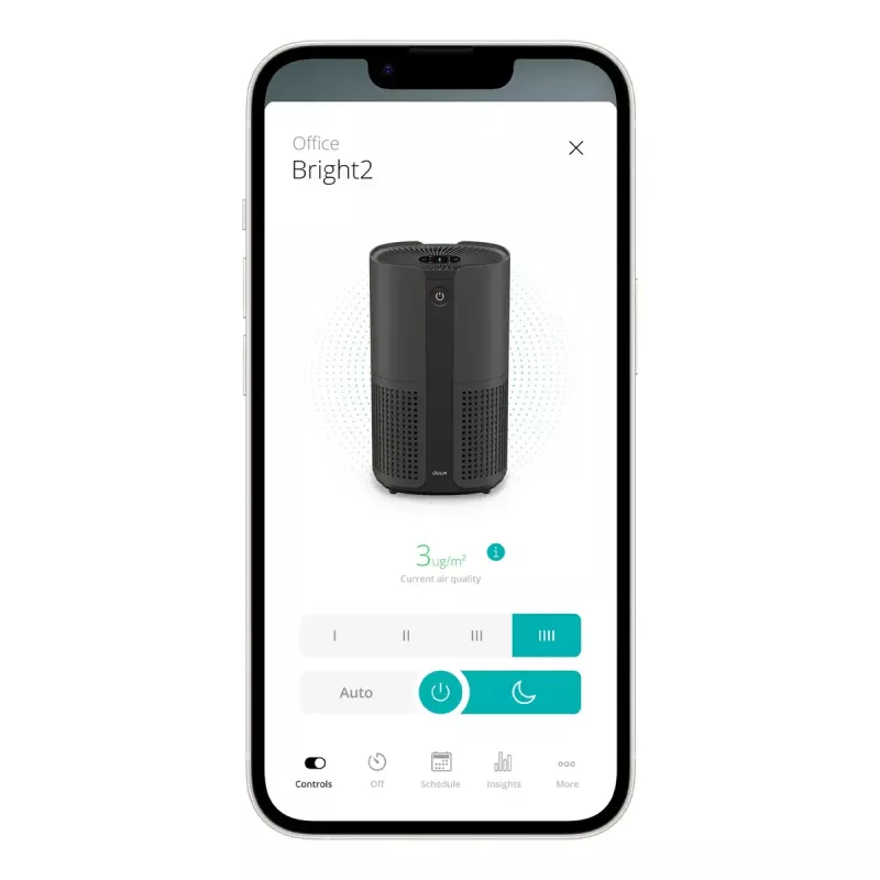 Gaisa attīrītājs Duux Smart Air Purifier Bright 2 DXPU08