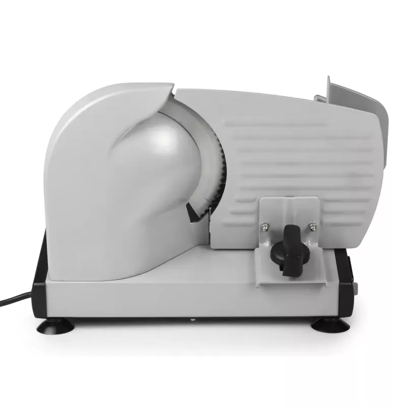 Elektriskā šķēlēja Tristar EM-2099 — 150 W, max šķēle 1,5 cm, kompakta 270×435×285 mm, melna/sudraba